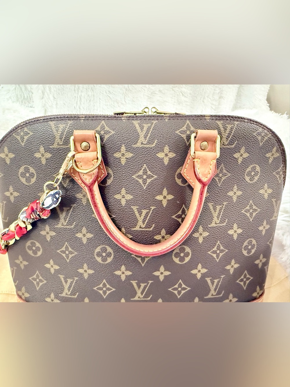 🤎 Louis Vuitton Monogram Alma PM in Excellent condition  🤎 - Picture 3 of 16